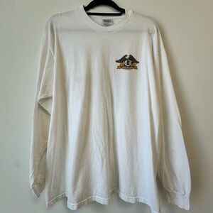 Vintage White Long Sleeve Tee